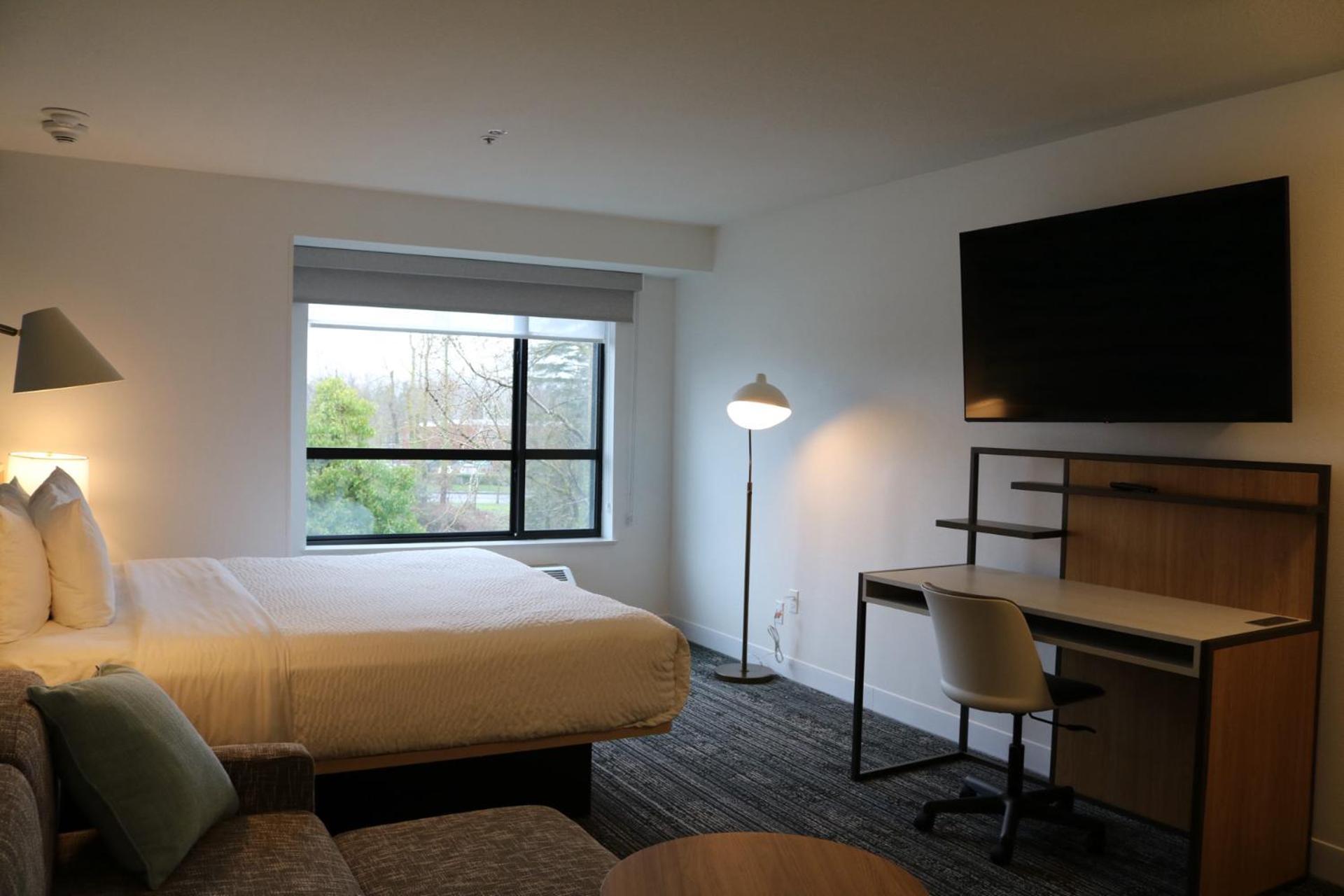 Clarion Hotel Portland International Airport Dış mekan fotoğraf
