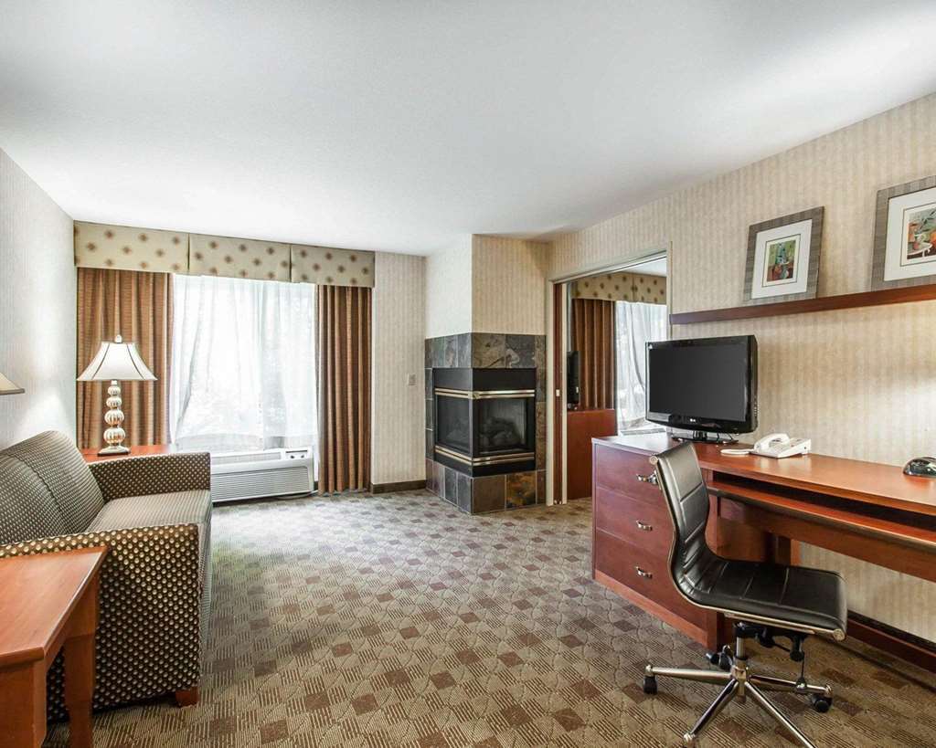 Clarion Hotel Portland International Airport Oda fotoğraf